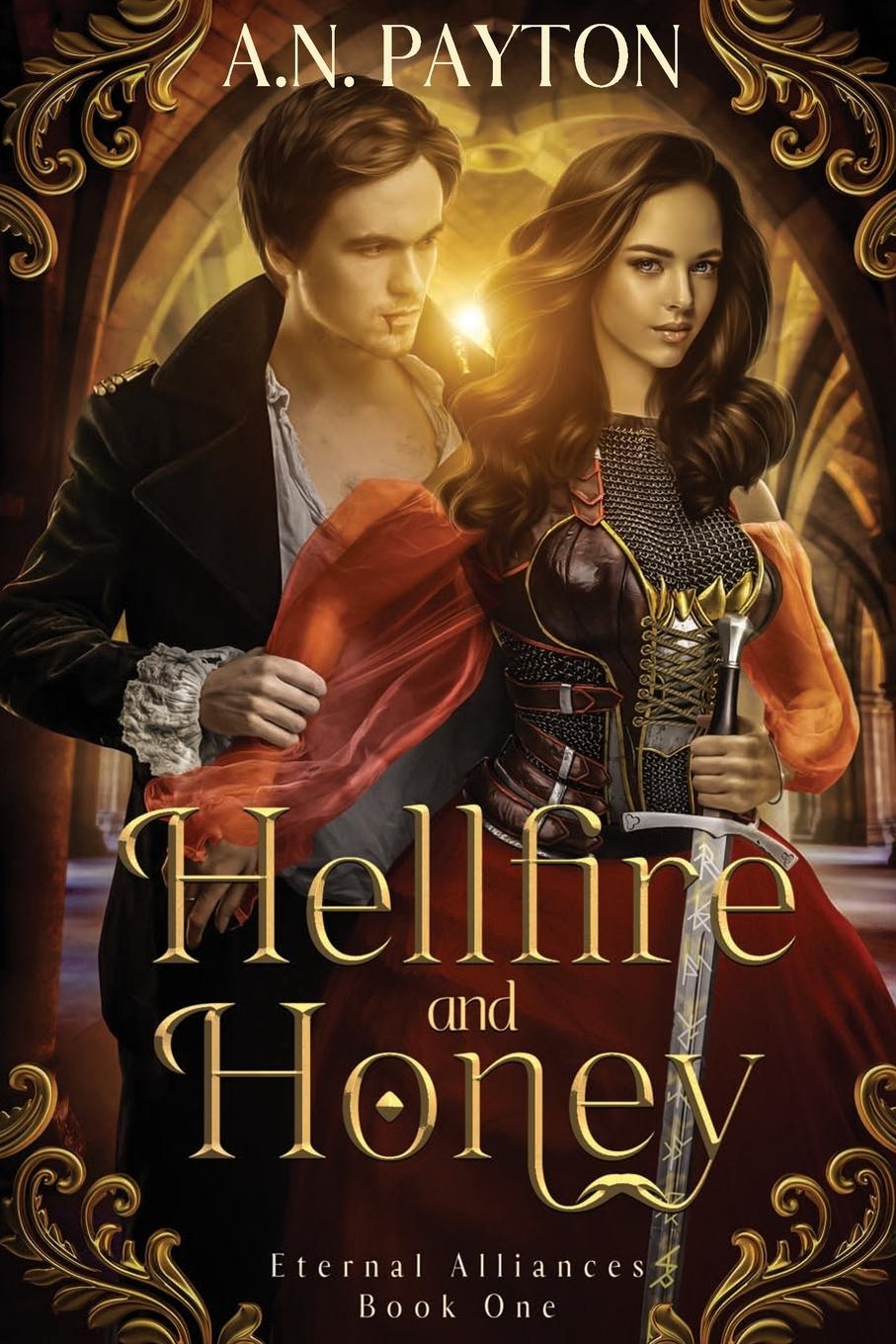 Kniha Hellfire and Honey A.N. Payton