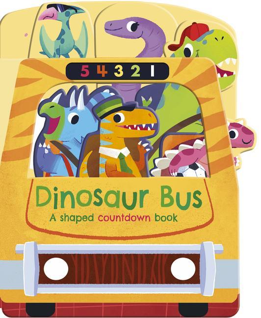 Kniha Dinosaur Bus Mel Matthews