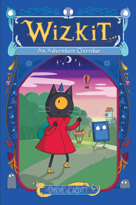 Kniha Wizkit: An Adventure Overdue Tanya J. Scott
