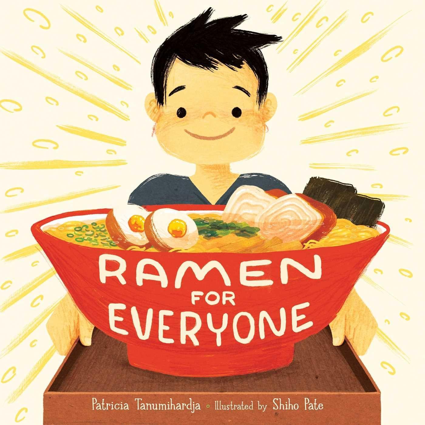 Carte Ramen for Everyone Shiho Pate