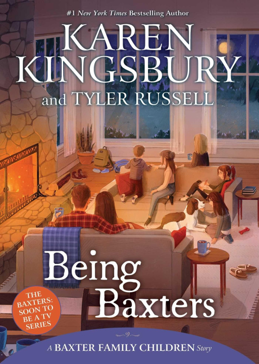 Kniha Being Baxters Tyler Russell