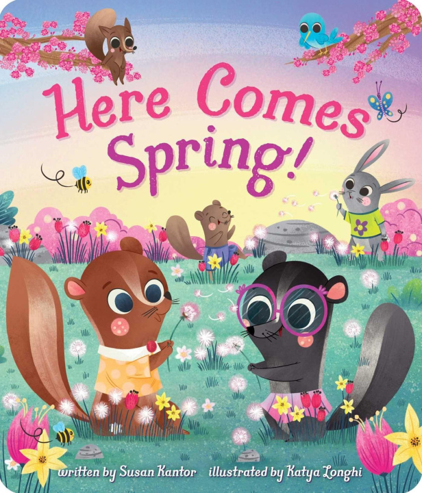 Kniha Here Comes Spring! Katya Longhi