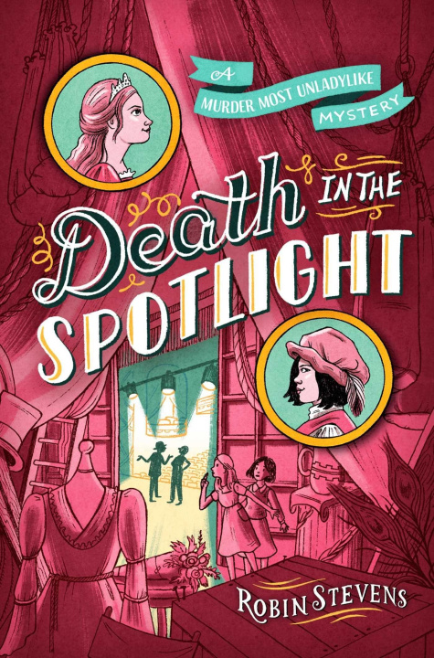 Buch Death in the Spotlight 