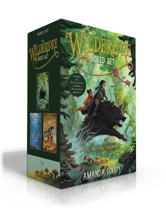 Könyv The Wilderlore Boxed Set: The Accidental Apprentice; The Weeping Tide; The Ever Storms 