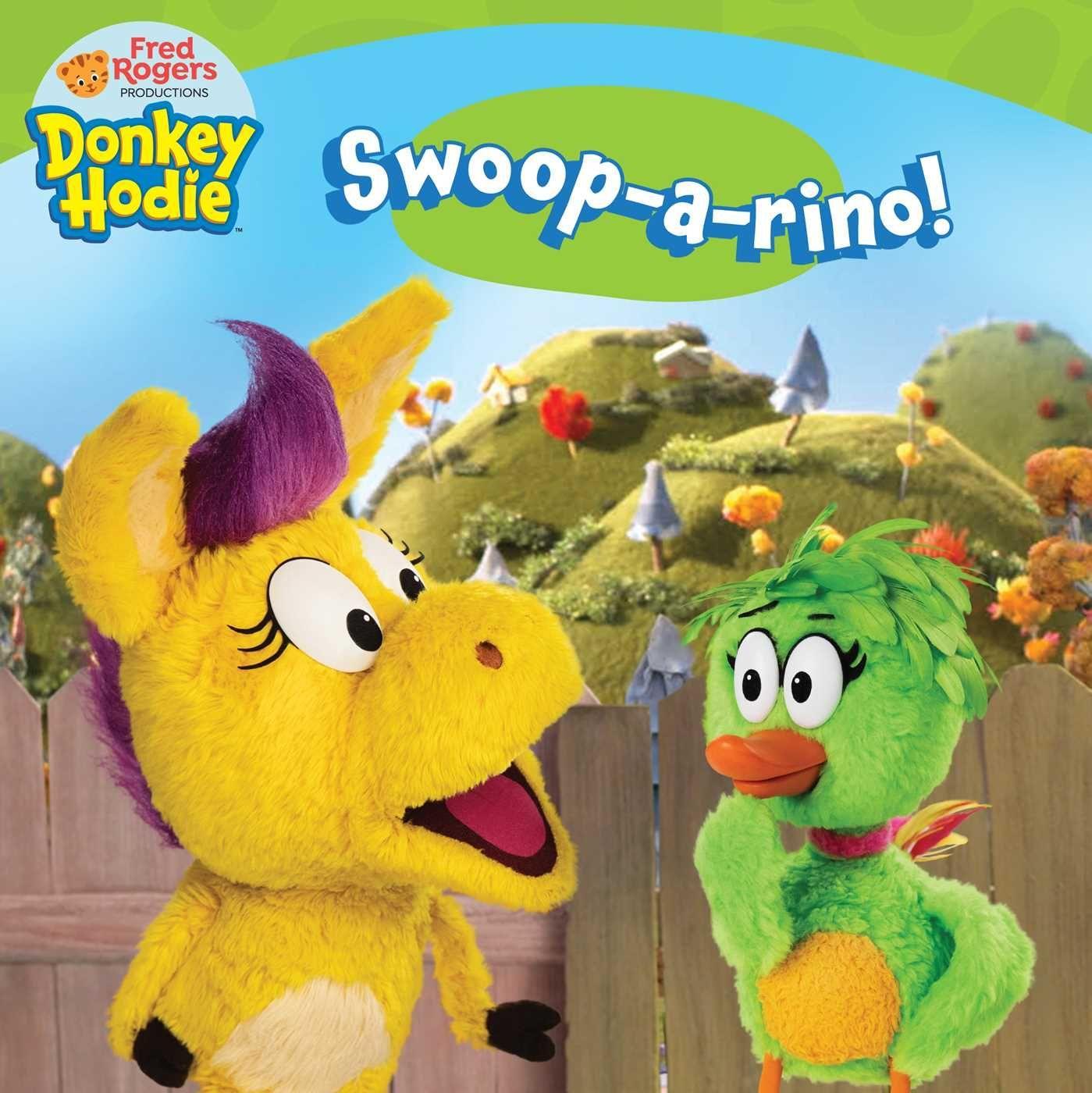Knjiga Swoop-A-Rino! 