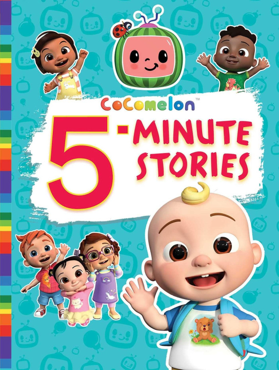 Kniha Cocomelon 5-Minute Stories 