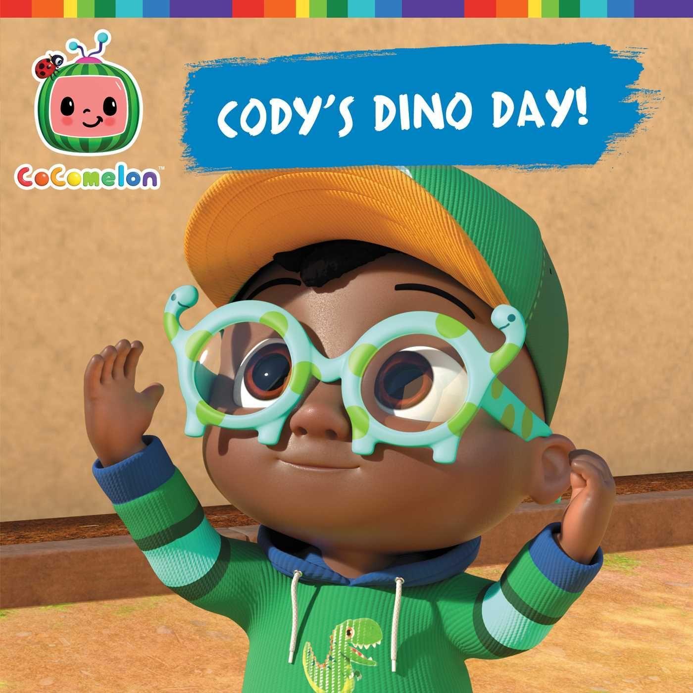 Book Cody's Dino Day! 