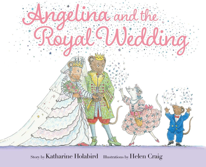 Könyv Angelina and the Royal Wedding Helen Craig