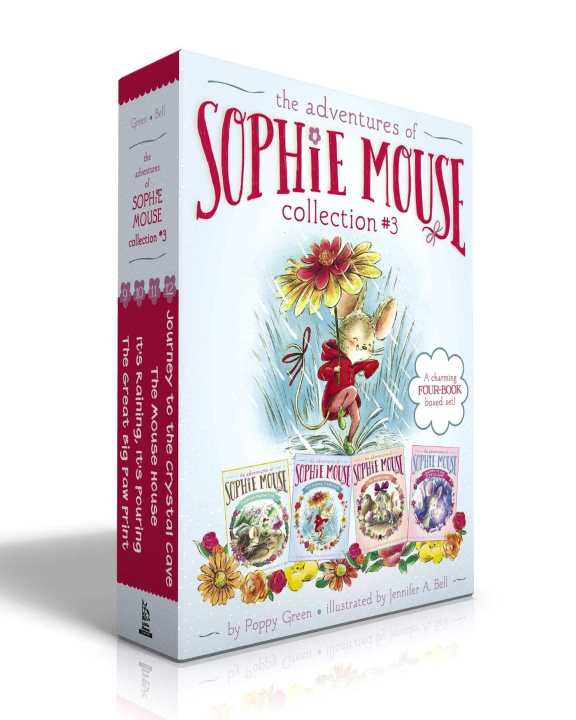 Book The Adventures of Sophie Mouse Collection #3 (Boxed Set): The Great Big Paw Print; It's Raining, It's Pouring; The Mouse House; Journey to the Crystal Jennifer A. Bell