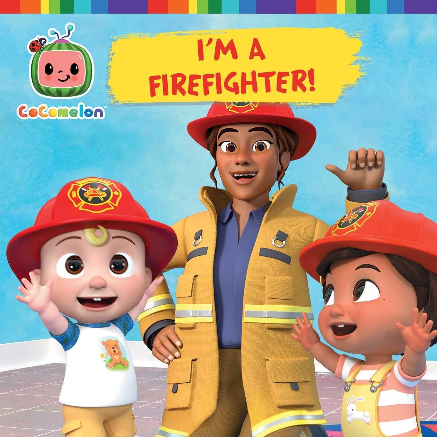 Knjiga I'm a Firefighter! To Be Announced