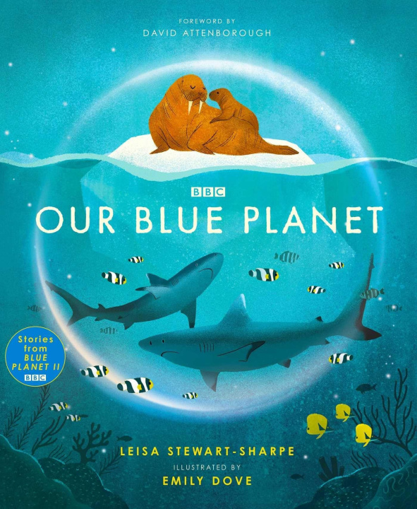 Книга Our Blue Planet David Attenborough