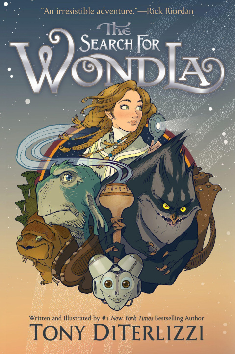 Book The Search for Wondla Tony Diterlizzi