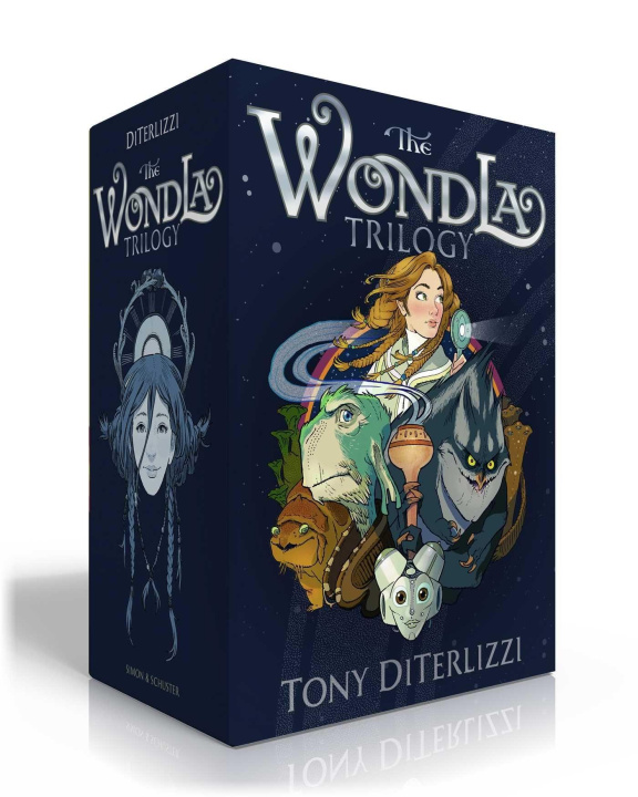 Книга The Wondla Trilogy (Boxed Set): The Search for Wondla; A Hero for Wondla; The Battle for Wondla Tony Diterlizzi