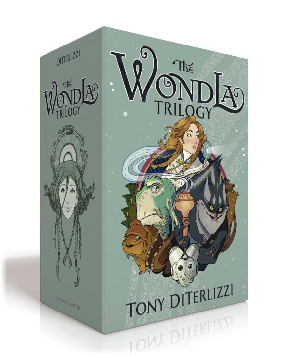 Könyv The Wondla Trilogy (Boxed Set): The Search for Wondla; A Hero for Wondla; The Battle for Wondla Tony Diterlizzi
