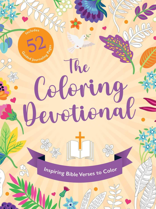 Knjiga The Coloring Devotional 