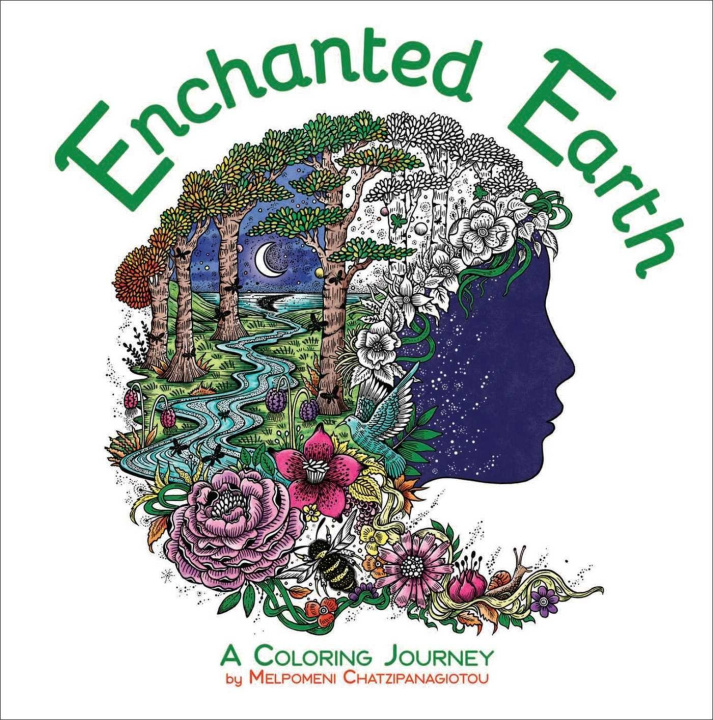 Kniha Enchanted Earth Coloring Book 
