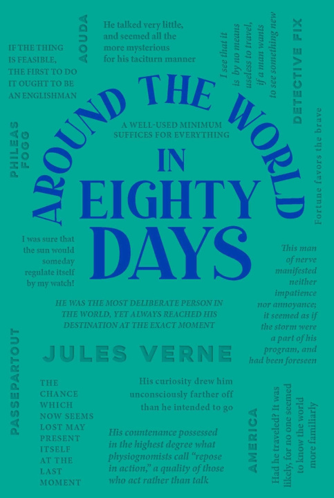 Книга Around the World in Eighty Days 