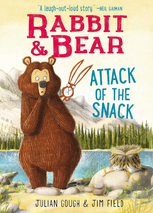 Buch Rabbit & Bear: Attack of the Snack Jim Field