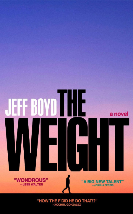 Knjiga The Weight Boyd