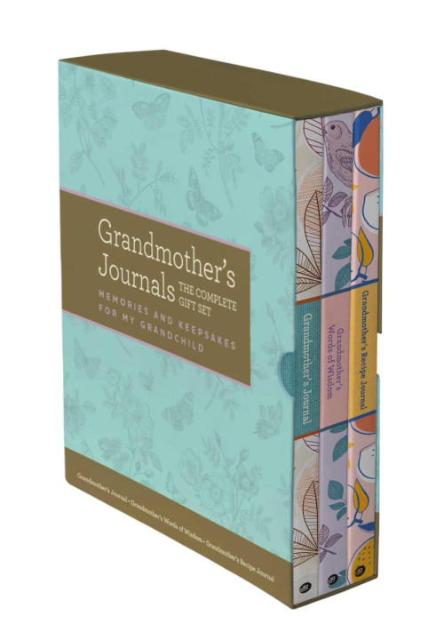 Книга Grandmother's Journals: The Complete Gift Set 