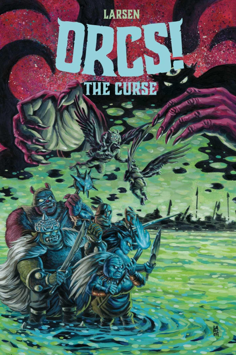 Kniha Orcs! the Curse 