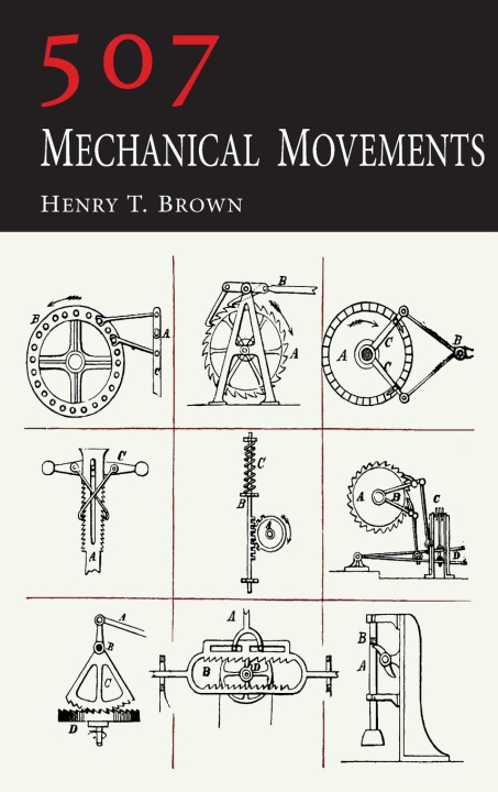 Knjiga 507 Mechanical Movements 