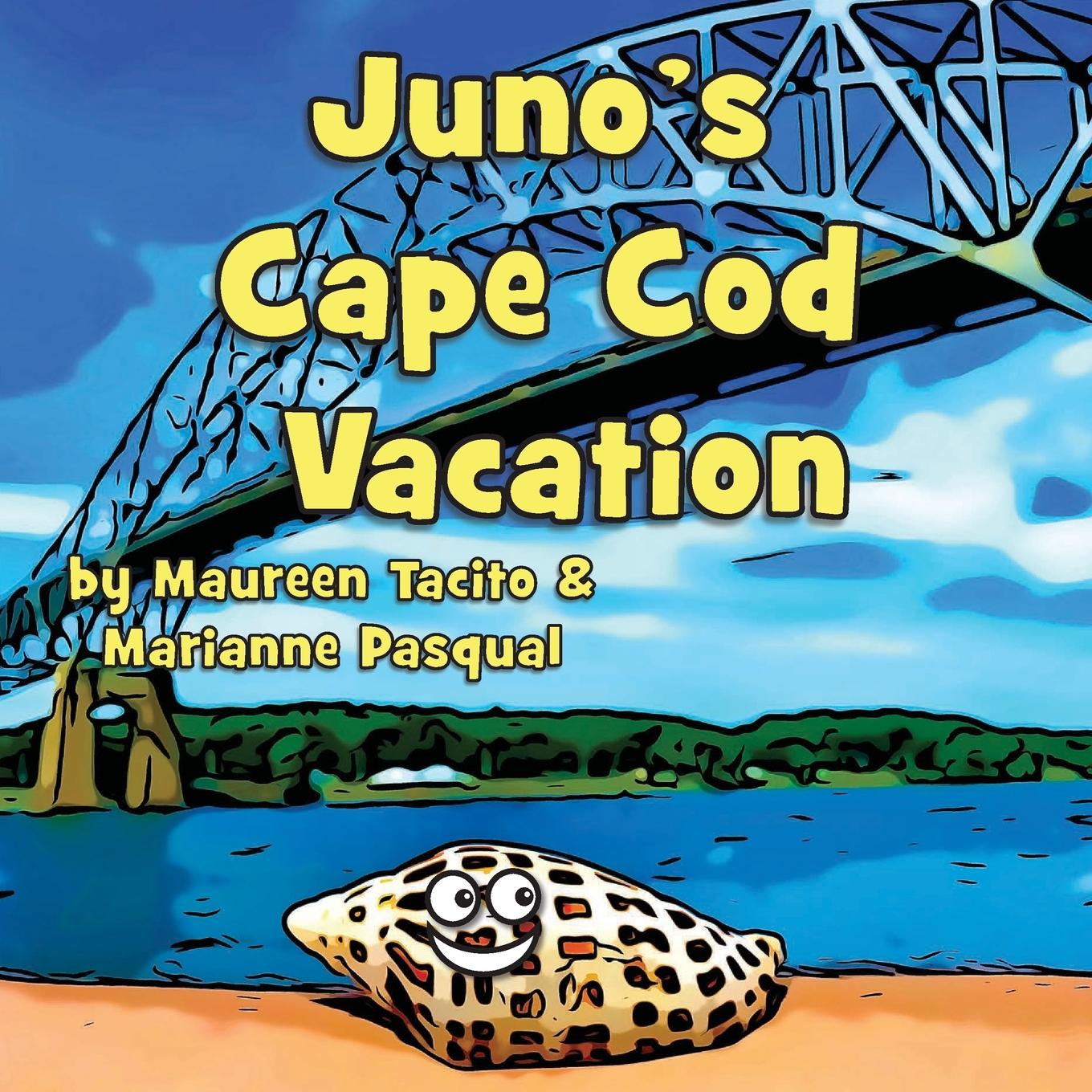 Kniha Juno's Cape Cod Vacation Maureen Tacito