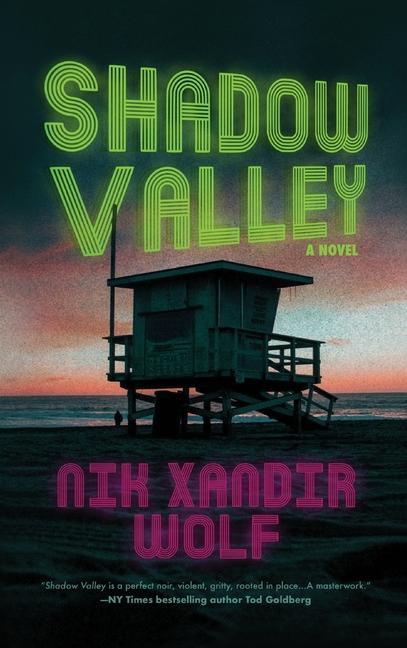 Kniha Shadow Valley Nik Xandir Wolf