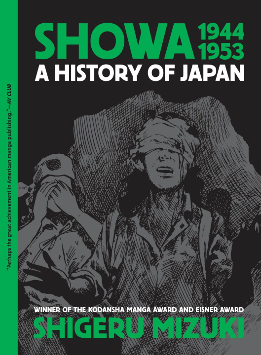 Kniha Showa 1944-1953 