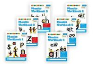 Livre Phonics Workbooks (1-6) [2nd Edition] 