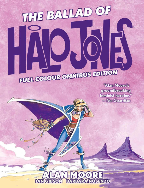Carte Ballad of Halo Jones: Full Colour Omnibus Edition Ian Gibson