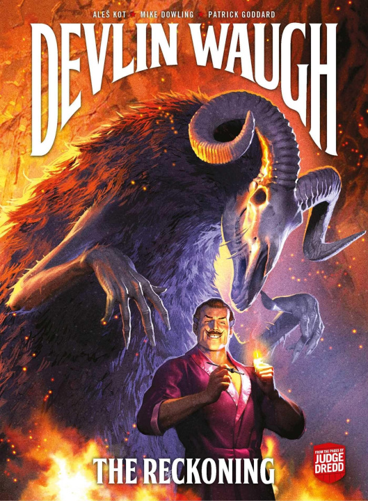 Книга Devlin Waugh: The Reckoning Ales Kot