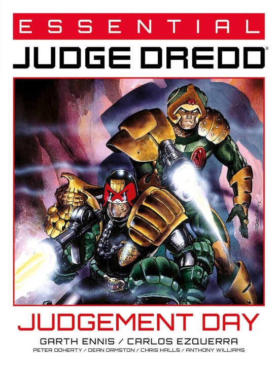 Carte Essential Judge Dredd: Judgement Day 