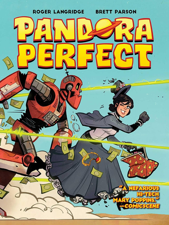Kniha Pandora Perfect Brett Parson