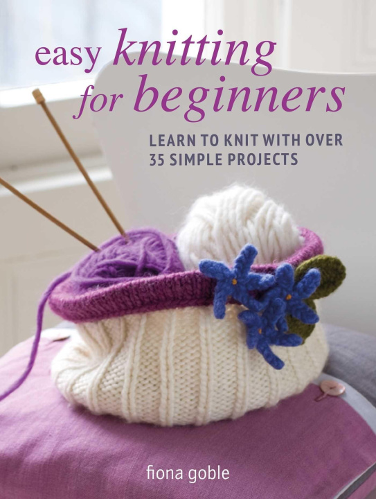 Book Easy Knitting for Beginners 
