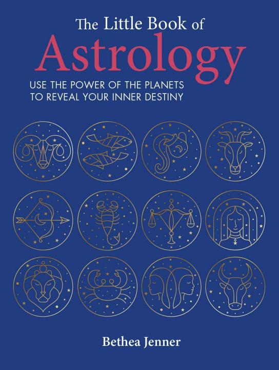 Carte Little Book of Astrology 