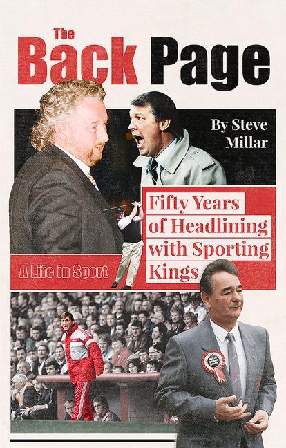 Knjiga Back Page Steve Millar