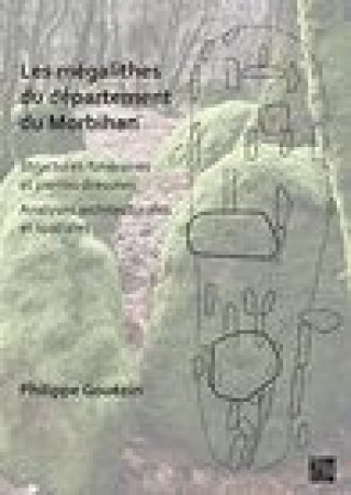 Kniha Les megalithes du departement du Morbihan 