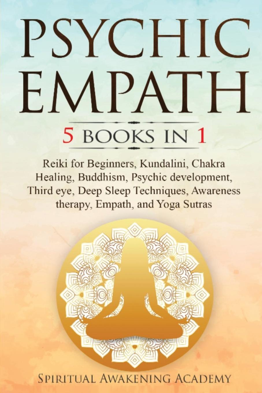 Knjiga Psychic Empath Spiritual Awakening Academy