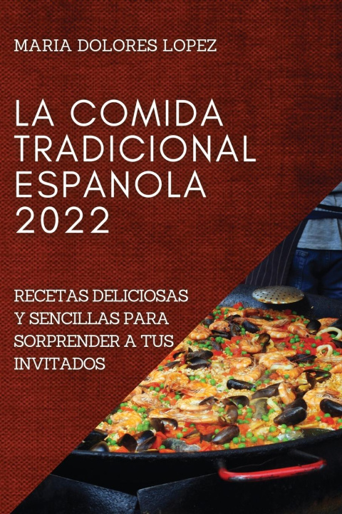 Book Comida Tradicional Espanola 2022 
