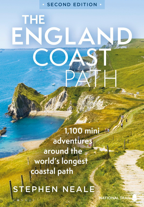 Kniha England Coast Path 2nd edition 