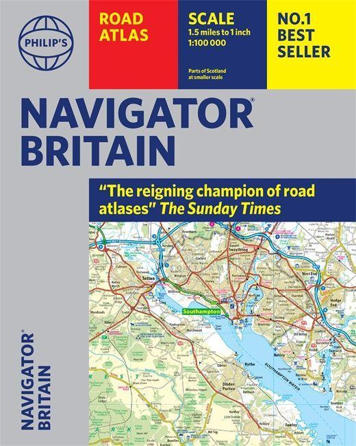 Kniha Philip's Navigator Britain: Flexi 