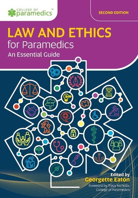 Kniha Law and Ethics for Paramedics 