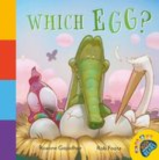 Knjiga Which Egg? Rob Foote