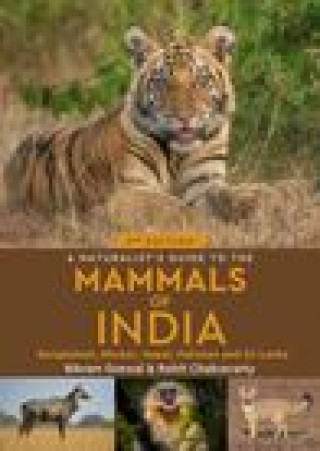 Könyv Naturalist's Guide to the Mammals of India 