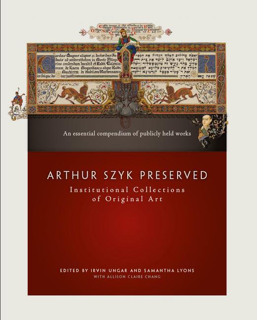 Livre Arthur Szyk Preserved 