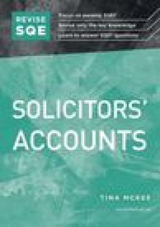 Könyv Revise SQE Solicitors' Accounts 