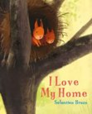 Book I Love My Home Sebastien Braun