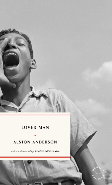 Book Lover Man Alston Anderson