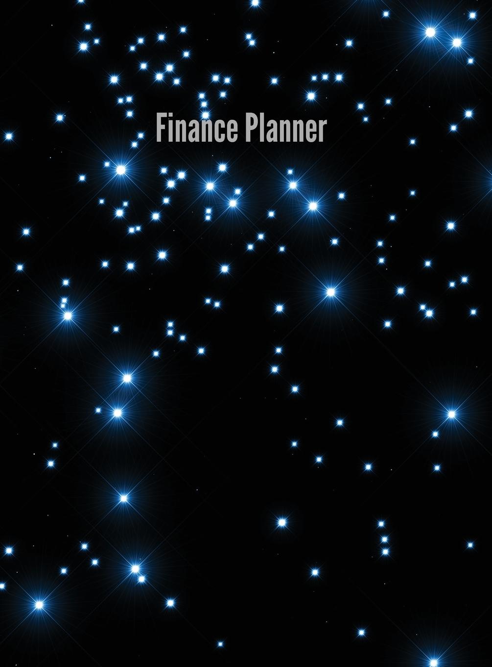 Kniha Finance Planner 